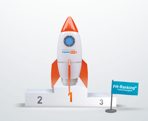 Bild: Platz 1 beim FH-Ranking des Industriemagazins 2019 Bild: Platz 1 beim FH-Ranking des Industriemagazins 2019