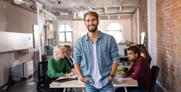 [Translate to English:] Headerbild: Lehrgang Marketing Essentials (c) iStock-mihailomilovanovic