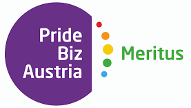 Bild: Logo Meritus © www.pridebiz.at-meritus Bild: Logo Meritus © www.pridebiz.at-meritus