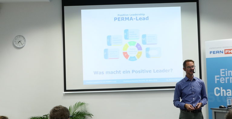 Gastvotrag Positive Leadership mit Markus Ebner