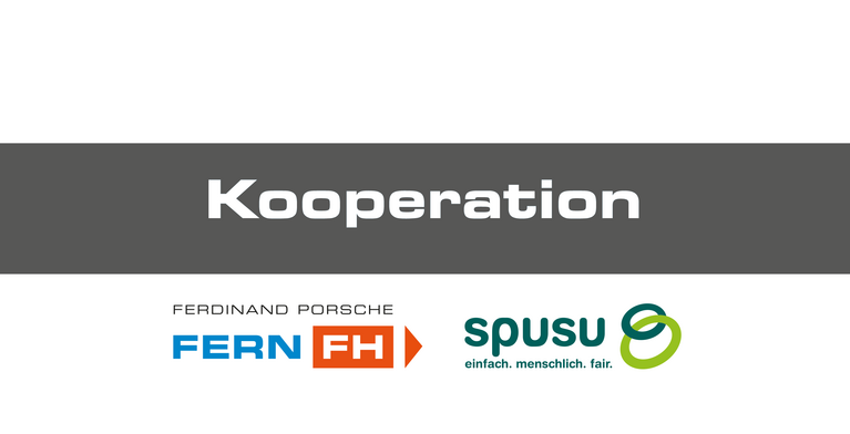 Headerbild Kooperation mit spusu