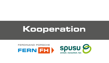 Headerbild Kooperation mit spusu