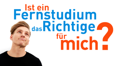 Bild: Ist ein Fernstudium das Richtige für mich?