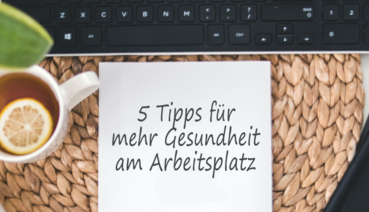 Bild: Gesundheit am Arbeitsplatz (c) dominika-roseclay PEXELS