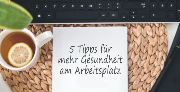 Bild: Gesundheit am Arbeitsplatz (c) dominika-roseclay PEXELS