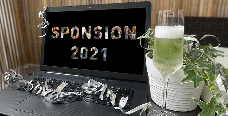 Bild: Virtuelle Sponsion 2021