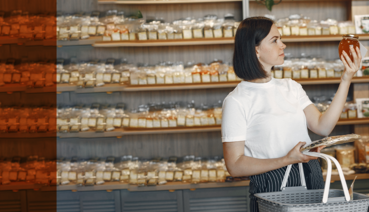 Bild: Supermarkt_Frau (c) Unsplash