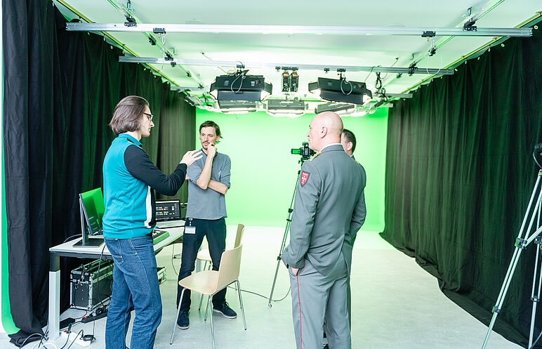 Andreas Wappel im neuen MediaLab