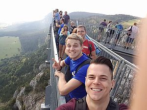 Bild: Teambuilding Hohe Wand (c) Christoph Kroupa