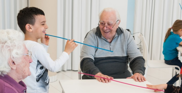 Bild: Begleitforschung zum Projekt "Generationen bewegen" (c) Wiener Gesundheitsförderung WiG Bild: Begleitforschung zum Projekt "Generationen bewegen" (c) Wiener Gesundheitsförderung WiG