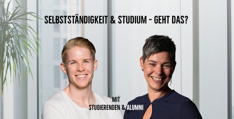 Bild: Selbstständigkeit & Studium Bild: Selbstständigkeit & Studium