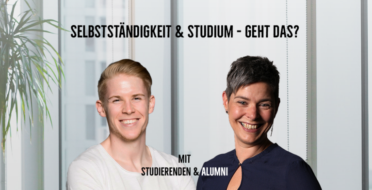 Bild: Selbstständigkeit & Studium 