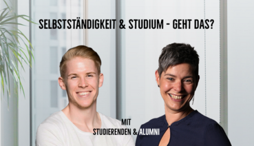 Bild: Selbstständigkeit & Studium 