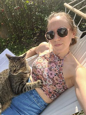 Studieren mit Haustier: Katze Studieren mit Haustier: Katze