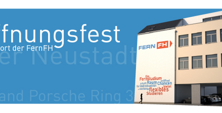 Eröffnungsfest zum neuen Standort der FernFH 