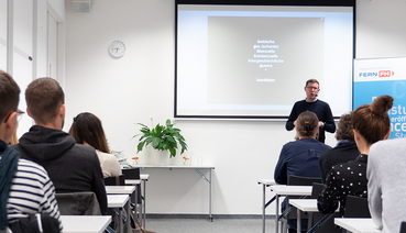 Foto Gastvortrag Dr. Martin Gössl 