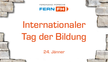 Am Internationalen Tag der Bildung erinnert die FernFH an ihre Vision, Bildungsbarrieren abzubauen