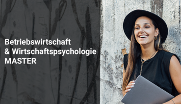 Online-Infoabend Betriebswirtschaft & Wirtschaftspsychologie Master