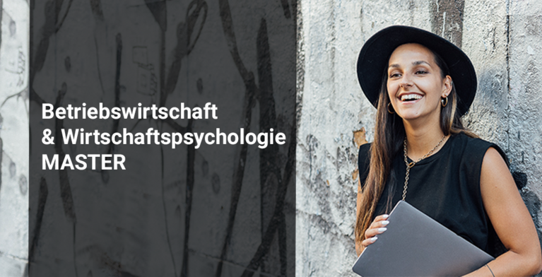 Online-Infoabend Betriebswirtschaft & Wirtschaftspsychologie Master