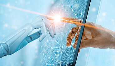 Bild: Artificial Intelligence (c) istock, ipopba