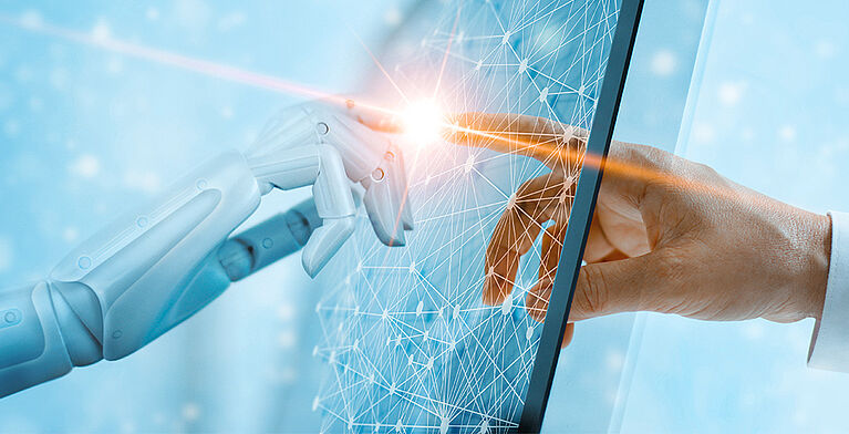 Bild: Artificial Intelligence (c) istock, ipopba