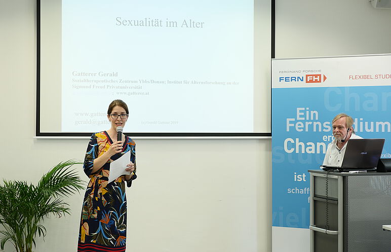 Foto Gastvortrag "Sexualität im Alter" 1