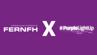 FERNFH x PurpleLightUp Aktion 2023