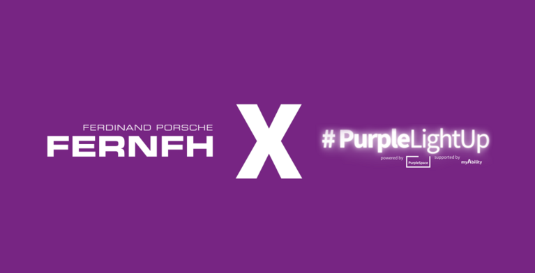 FERNFH x PurpleLightUp Aktion 2023