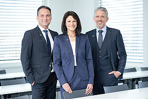 Bild: FernFH Geschäftsführung © Philipp Monihart Bild: FernFH Geschäftsführung © Philipp Monihart