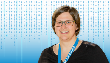 Anna Völkl lehrt in den FernFH-Studiengängen Wirtschaftsinformatik | Bachelor und Master