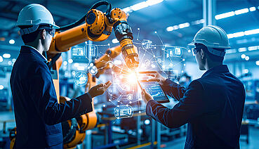 Headerbild-Events_K-Industrialisierung_(c)Adobe_Firefly_KI-Generiert