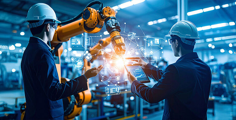 Headerbild-Events_K-Industrialisierung_(c)Adobe_Firefly_KI-Generiert
