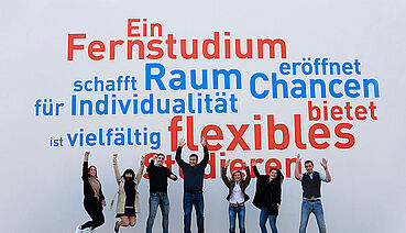 Studying at FernFH