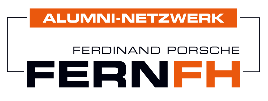 Logo of the Ferdinand Porsche FERNFH Alumni Network