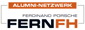 Logo des Alumni-Netzwerkes der Ferdinand Porsche FERNFH