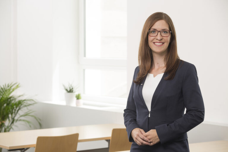 Tanja Adamcik, Deputy Director of FERNFH. (c) Stephan Huger