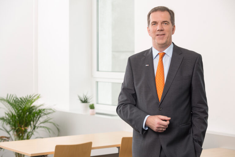Martin Staudinger, Head of the Faculty at FERNFH. (c) Stephan Huger