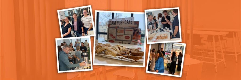 Headerbild zum Campus Café des Alumni-Netzwerks. (c) FERNFH