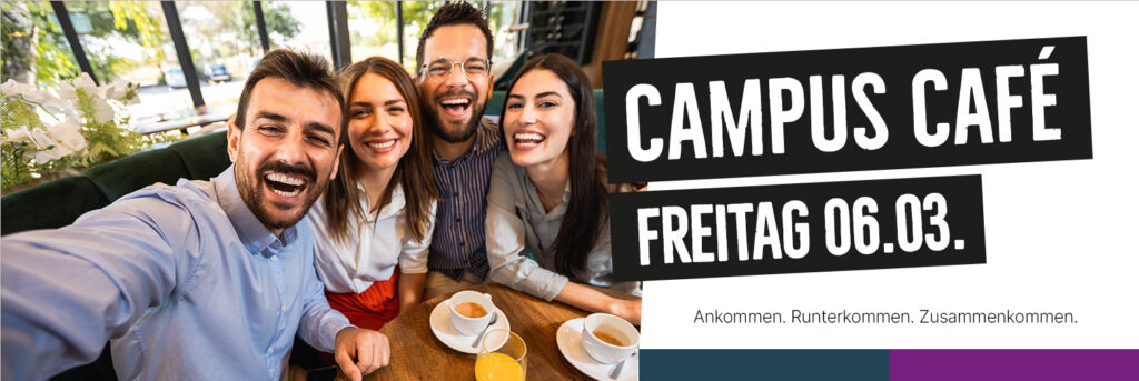 Titelbild Campus-Café am 06.03.2026