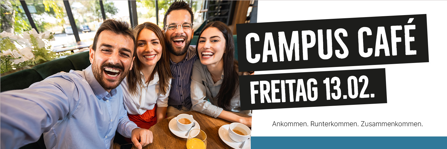 Titelbild Campus-Café am 13.02.2026