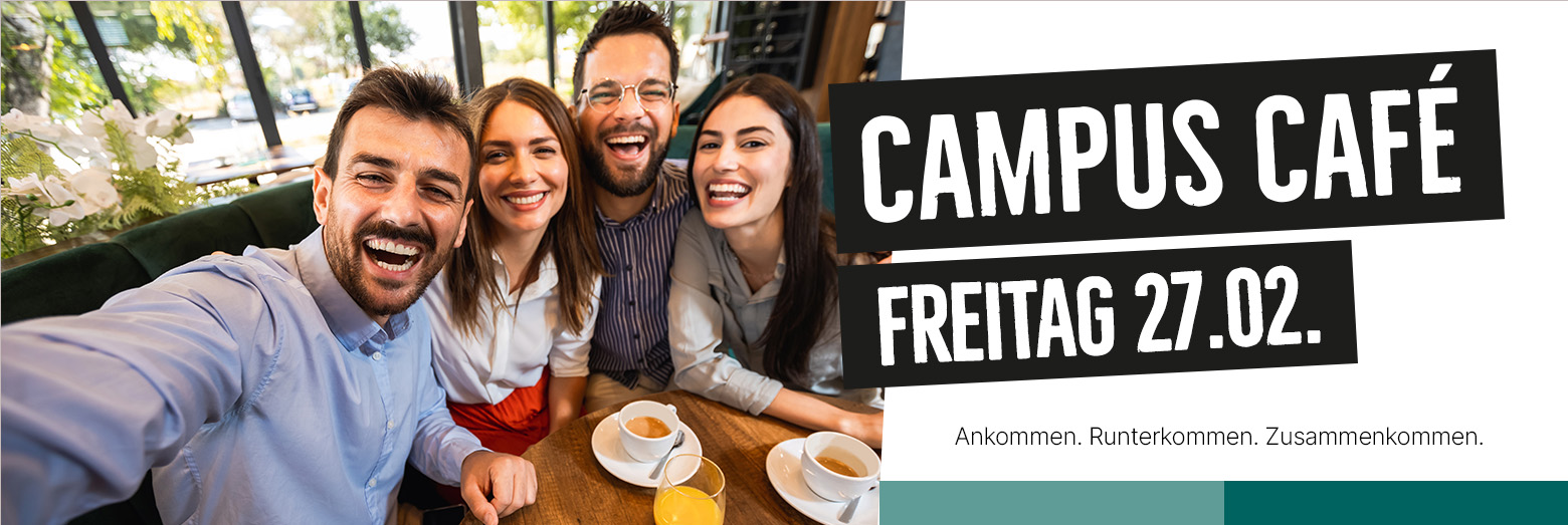 Titelbild Campus-Café am 27.02.2026