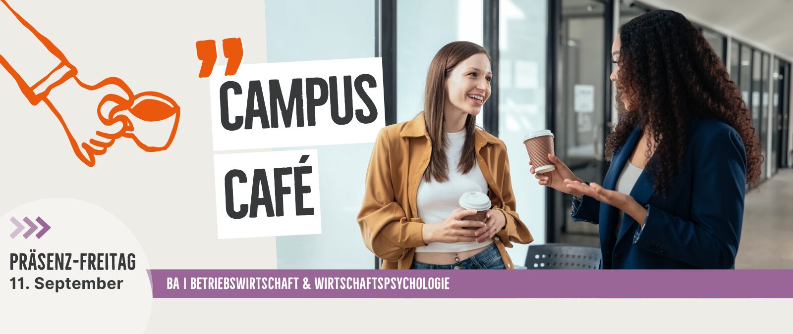 Titelbild Campus Café 11.09.2026