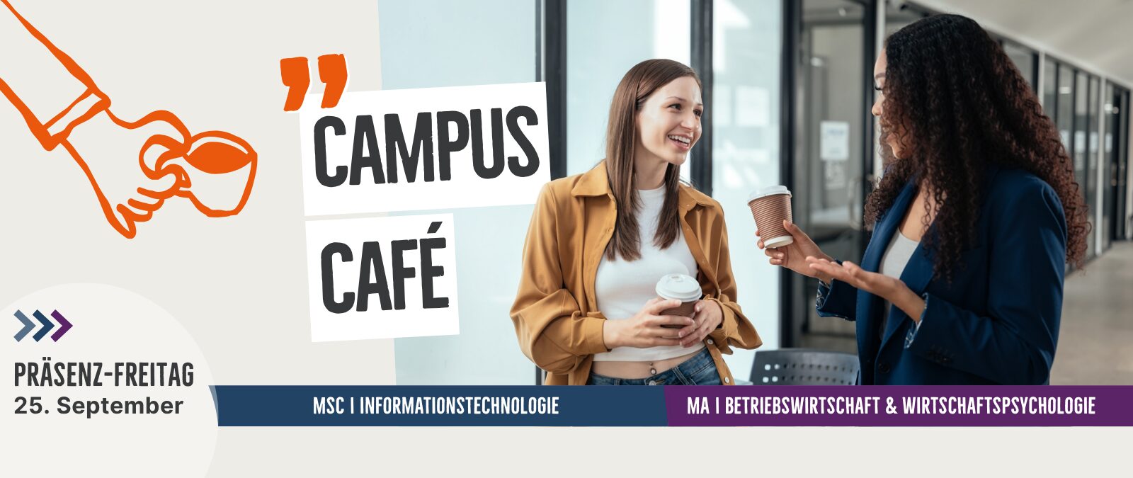 Titelbild Campus Café 25.09.2026